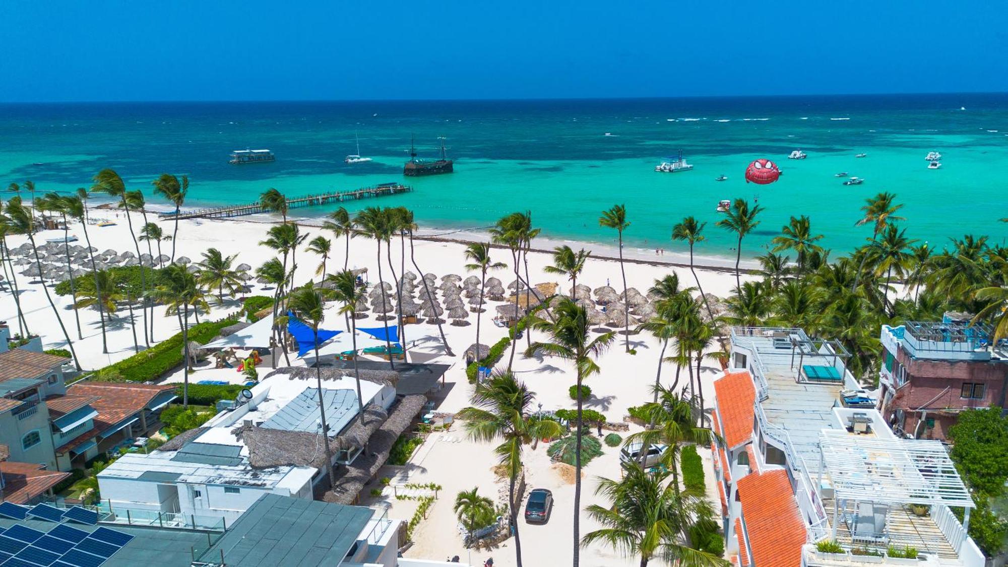 Amazing Penthouse In Punta Cana With Ocean View Exterior foto