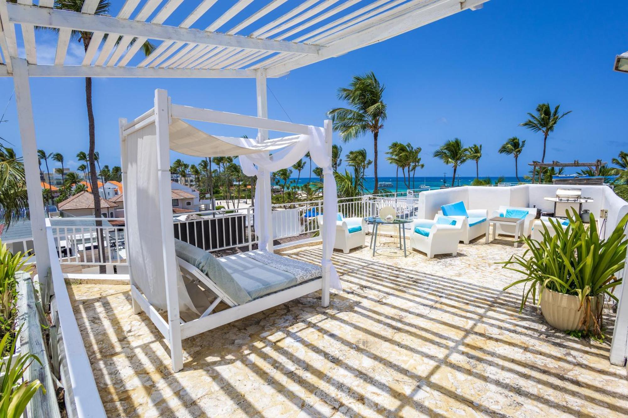 Amazing Penthouse In Punta Cana With Ocean View Exterior foto