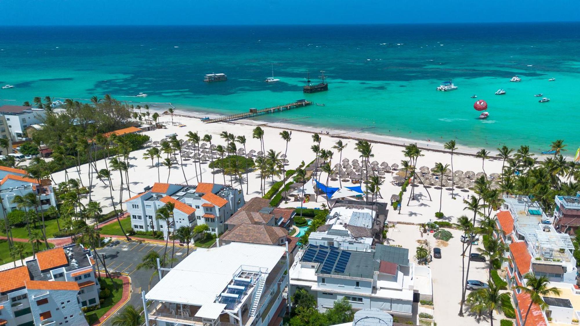 Amazing Penthouse In Punta Cana With Ocean View Exterior foto