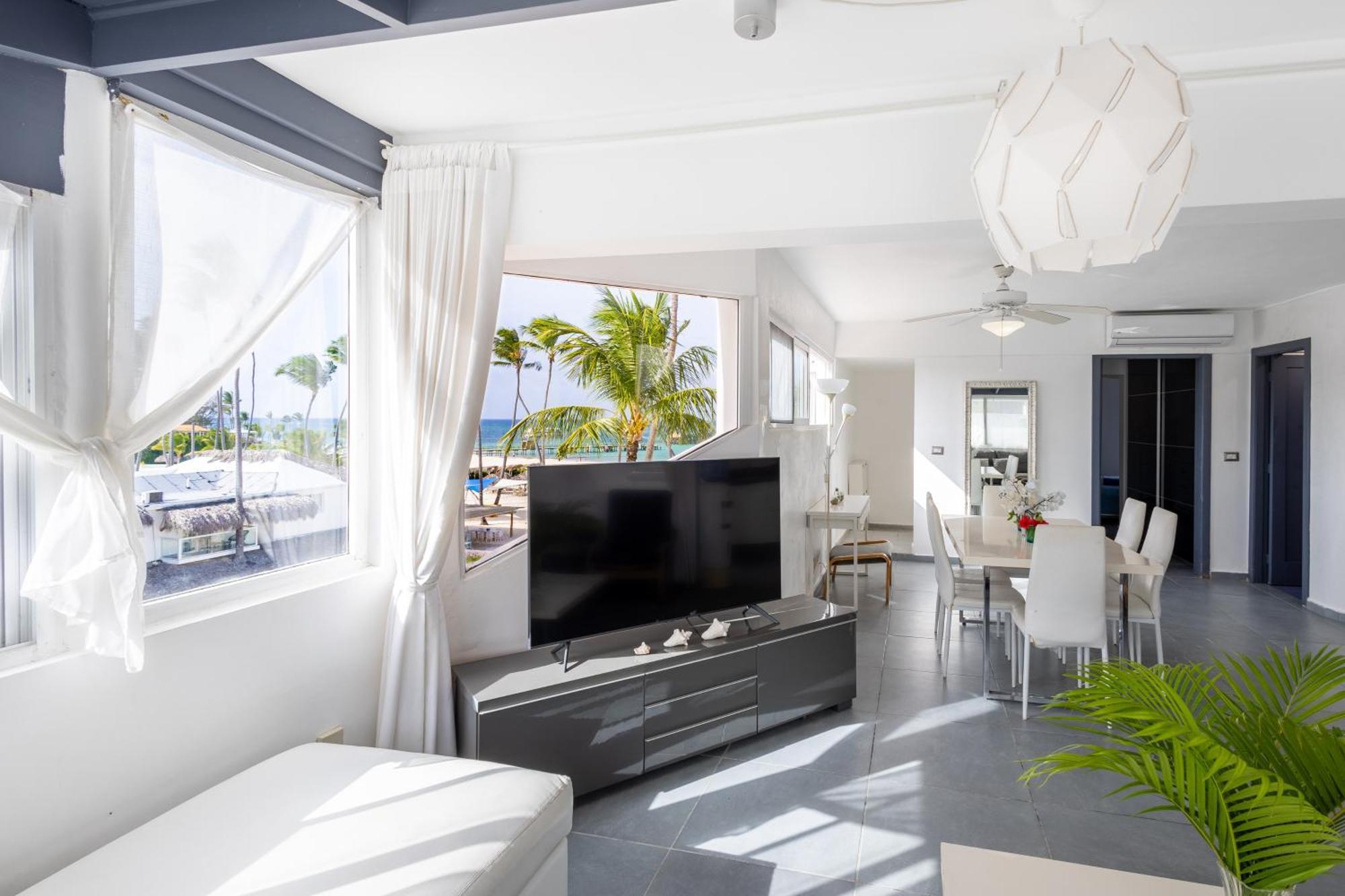 Amazing Penthouse In Punta Cana With Ocean View Exterior foto
