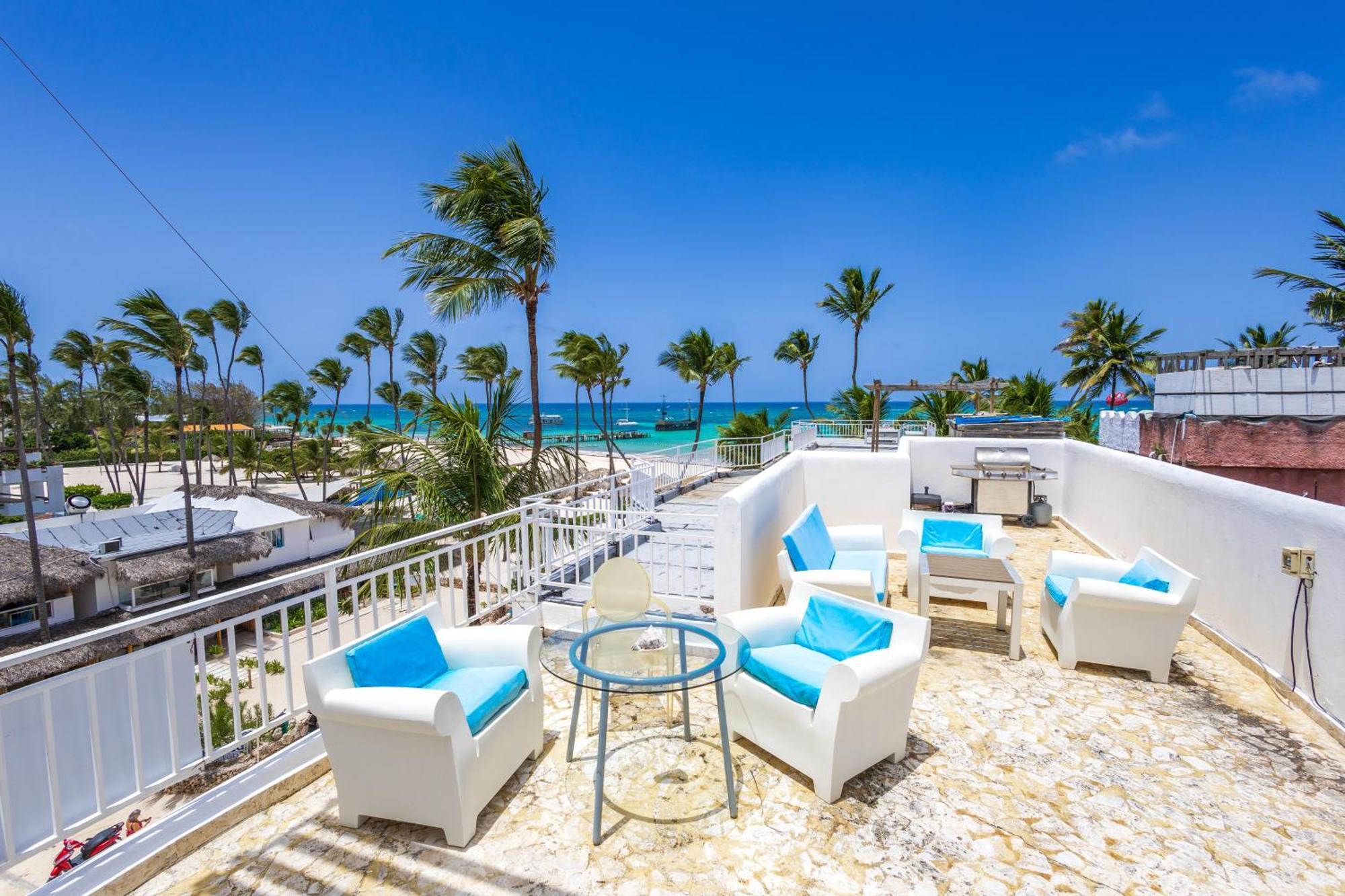 Amazing Penthouse In Punta Cana With Ocean View Exterior foto