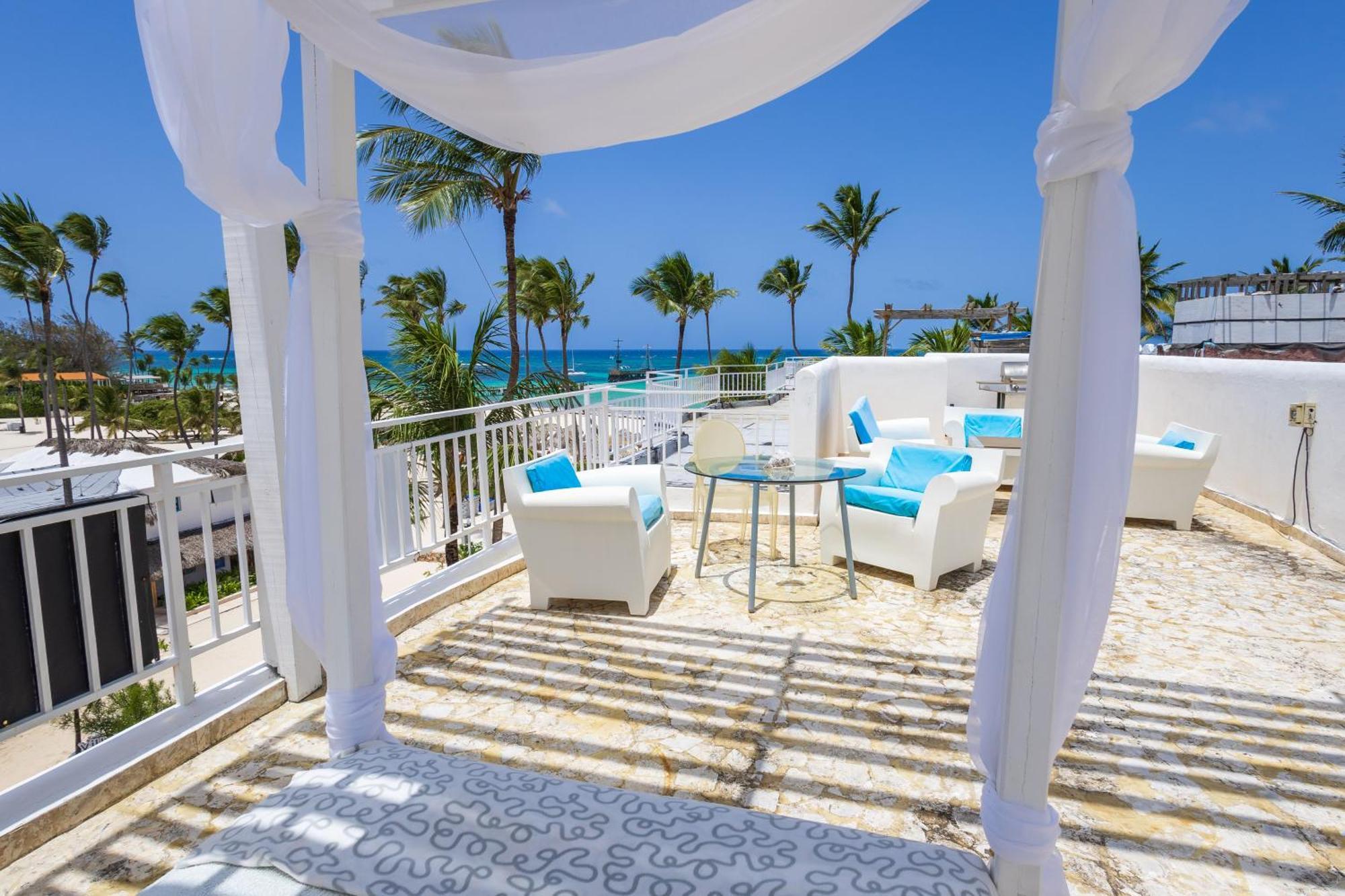 Amazing Penthouse In Punta Cana With Ocean View Exterior foto